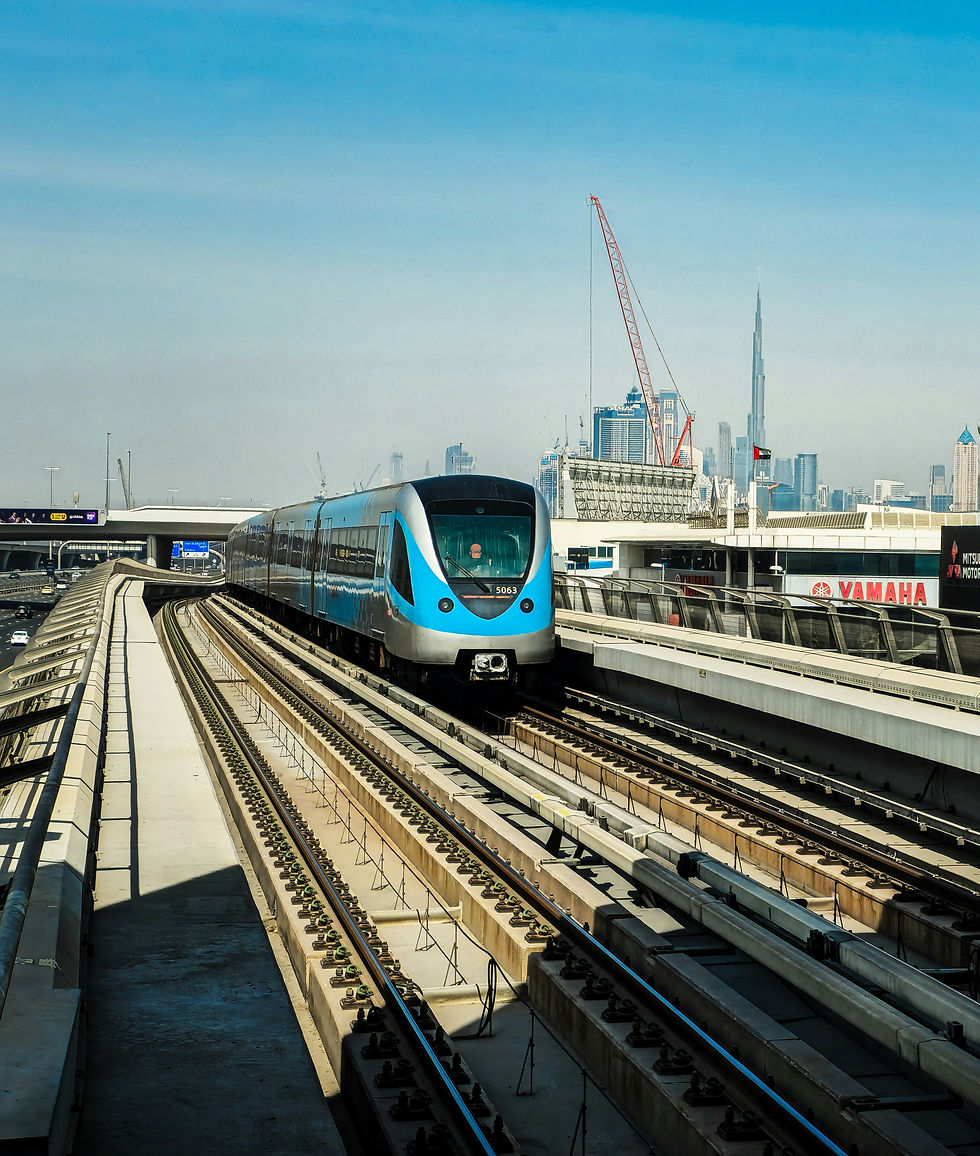 Dubai Metro Busiest Stations & Public Transport Guide 2026: RTA Ridership Insights