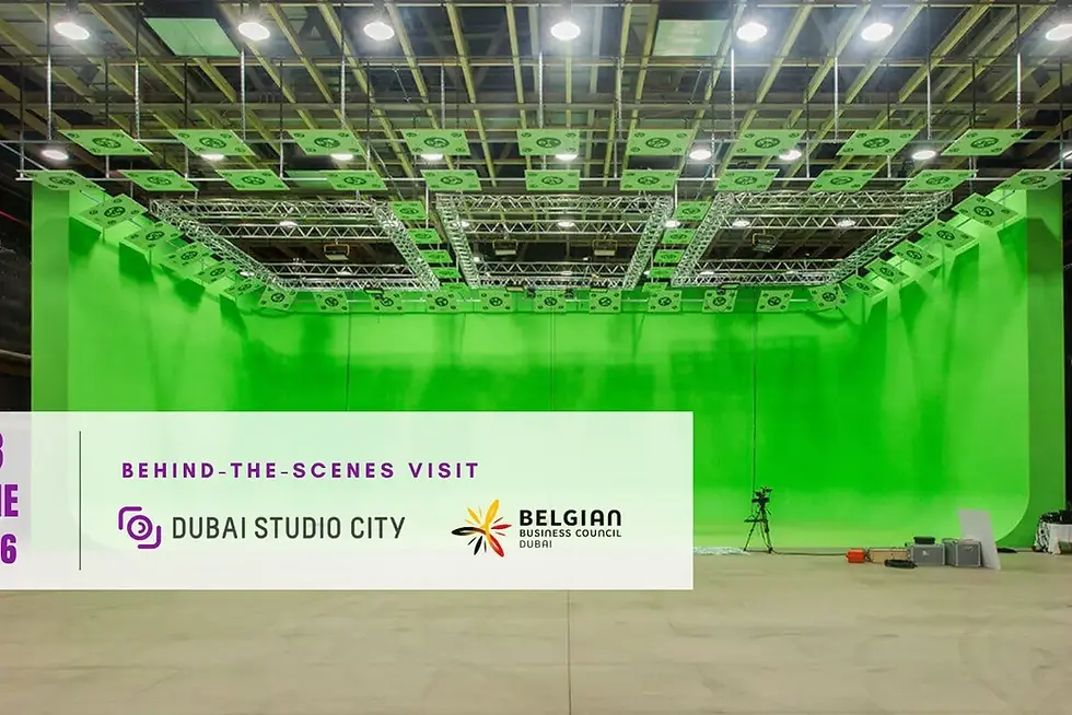 Behind-the-Scenes Visit - Dubai Studio City | Belgium Business Council ...