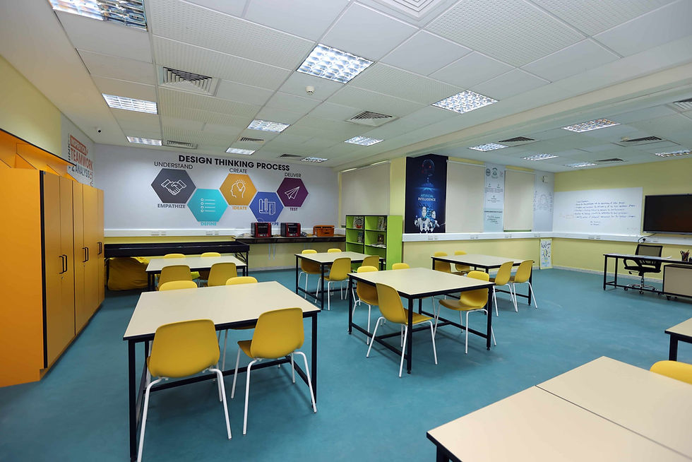 Dubai International School Laboratory Project | LabSpace