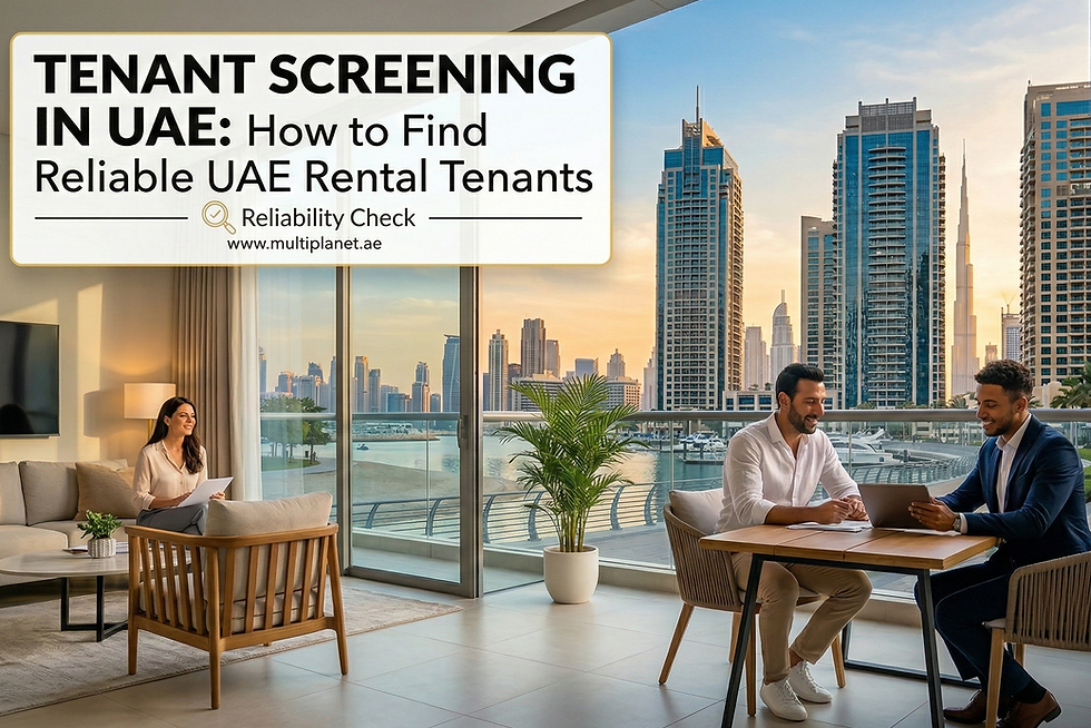Tenant Screening in UAE: How to Find Reliable UAE Rental Tenants