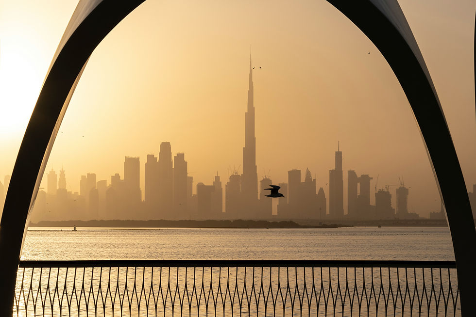 Dubai Creek Harbour - Dubai - United Arab Emirates