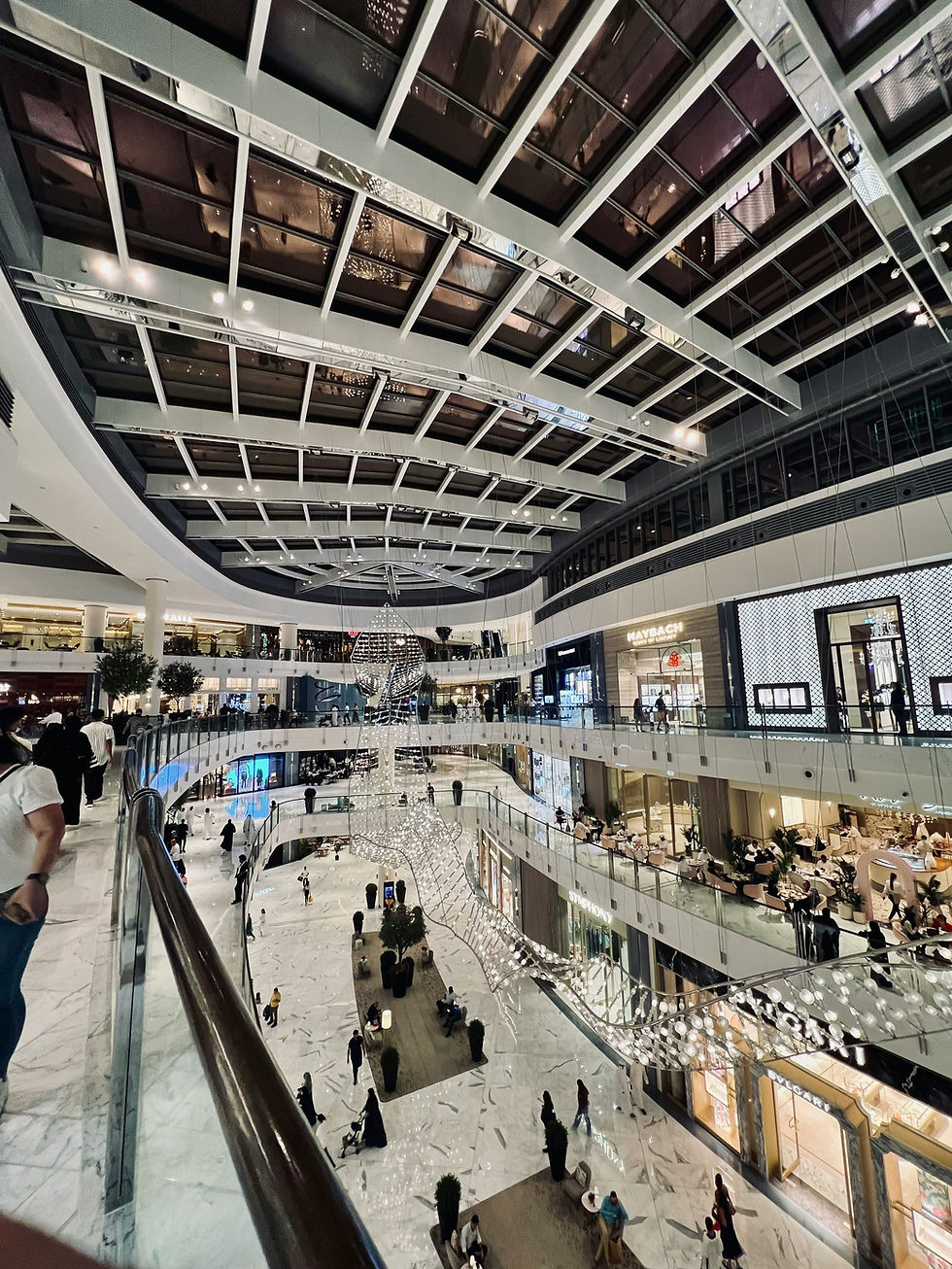 When summer hits, Dubai turns the whole city into one giant sale — and air-conditioned playground.