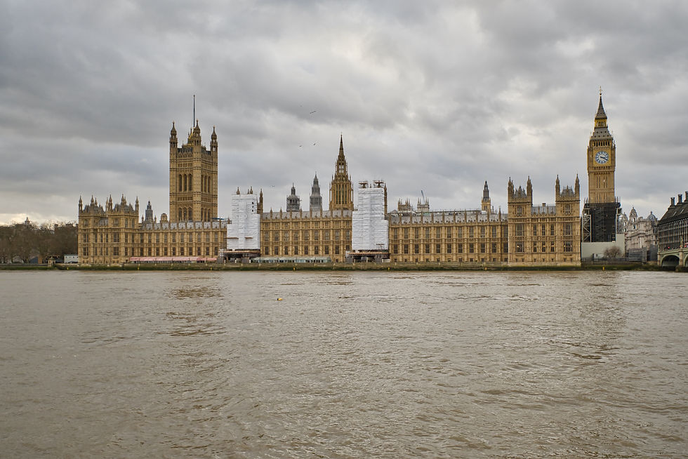 London Big Ben and Houses of Parliament representing UK visitor visa guide for UAE expats