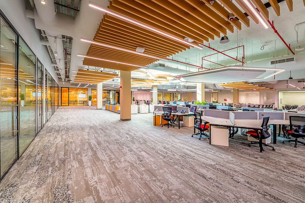 Majid Al Futtaim Group Global Office, Dubai, UAE - Switch Made Group