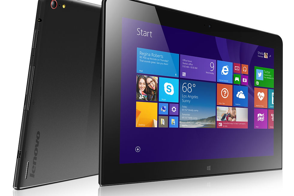 Lenovo announces the new best business tablet, the ThinkPad 10 | Tablet ...