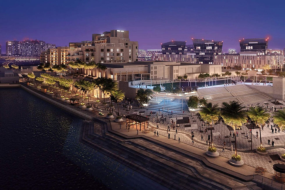 Yas Bay Waterfront | Best Waterfront Leisure Destination in Abu Dhabi