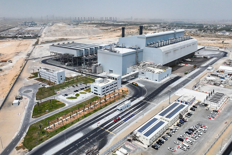 Warsan Waste-to-Energy Plant Enters Full Operation, Advancing Dubai’s ...