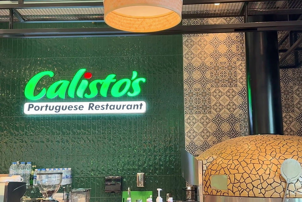 Calisto's Portuguese Restaurant Motor City, Dubai Motor City - Menu ...