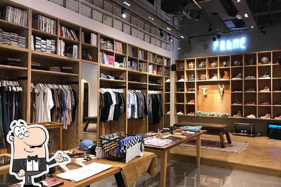 Selectshop FRAME cafe, UAE, Dubai Design District Building 7 ...
