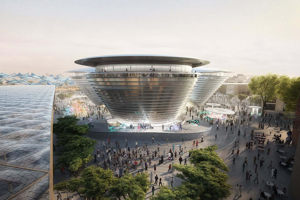 Alif - Mobility Pavilion 2020 Dubai Expo | Foster + Partners