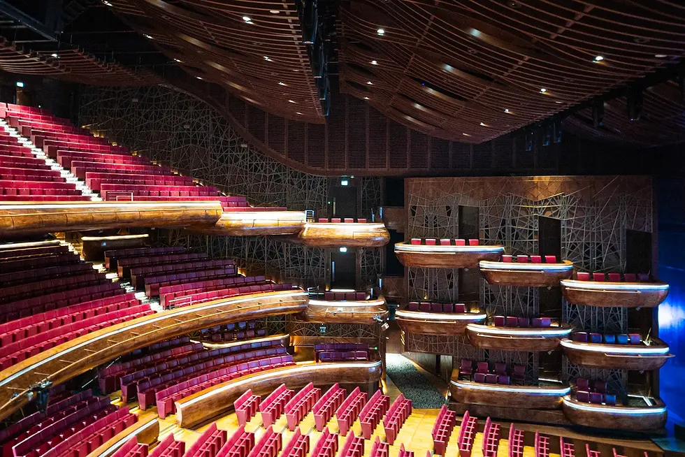 Dubai Opera House: Where Art Meets Architecture - The Studio By DH