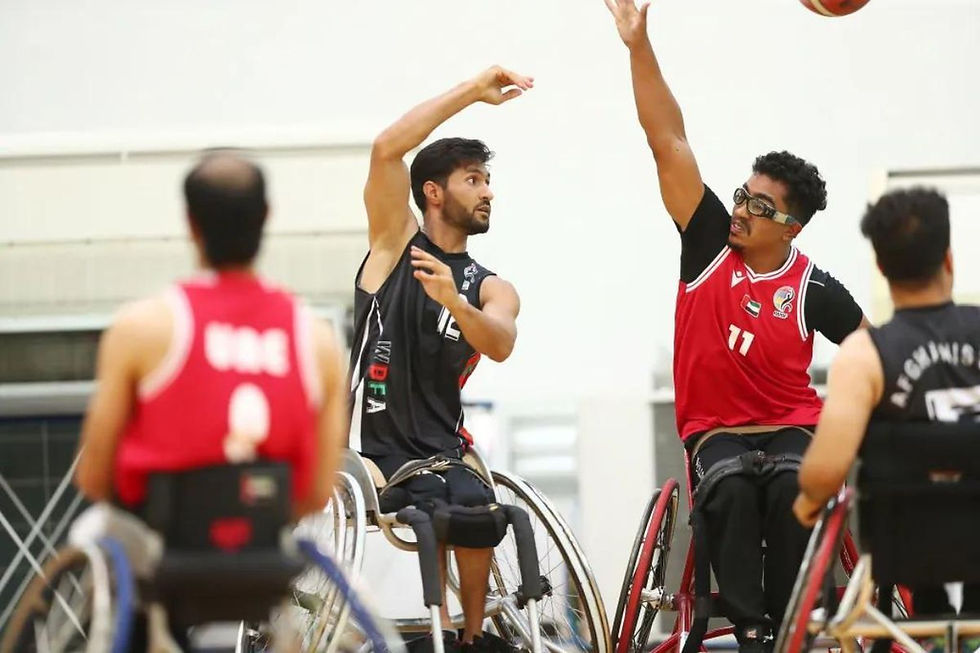 Adaptive Sports in Dubai & UAE: Complete Guide for People of Determination (2026)