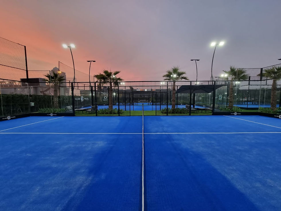 Best Padel Clubs in Dubai with Ice Baths and Recovery Suites: Complete 2026 Guide