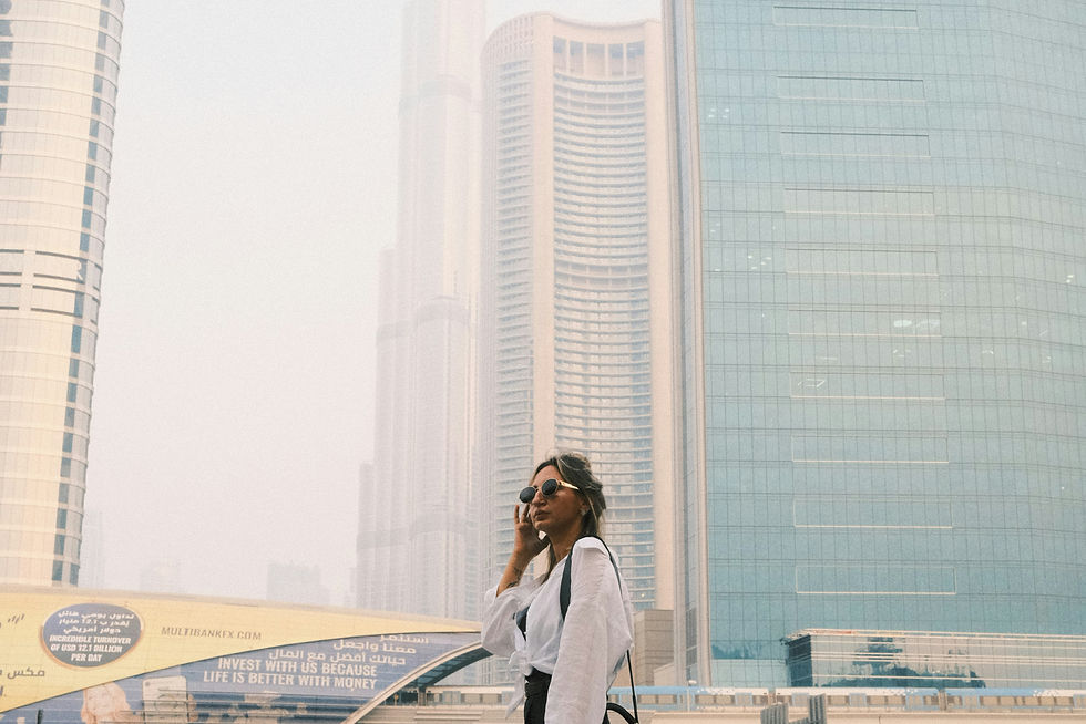 girl in the big city