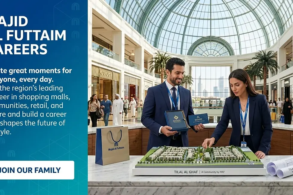 Majid Al Futtaim Careers: Mega-Mall & Retail Jobs UAE