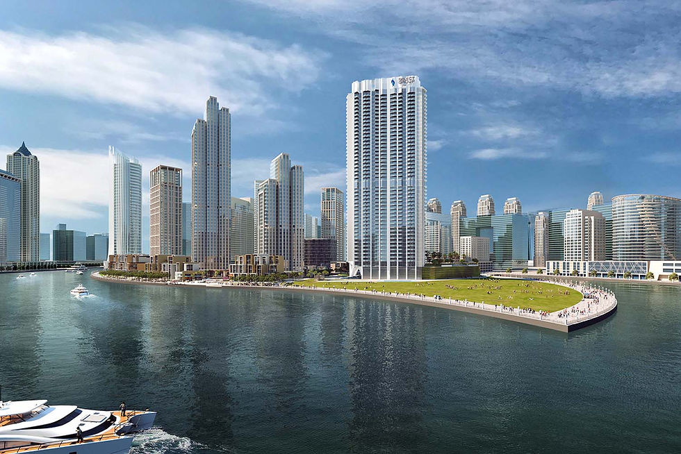 Peninsula Three - Excpetional Waterfront Residences in Business Bay, Dubai