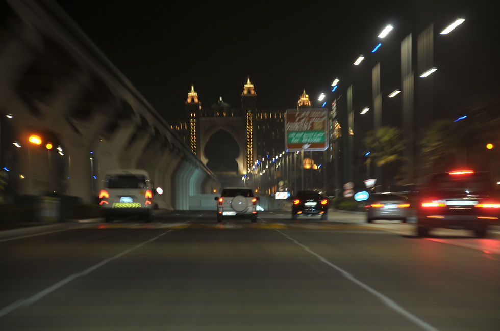 Atlantis, The Palm resort on Palm Jumeirah, Dubai.