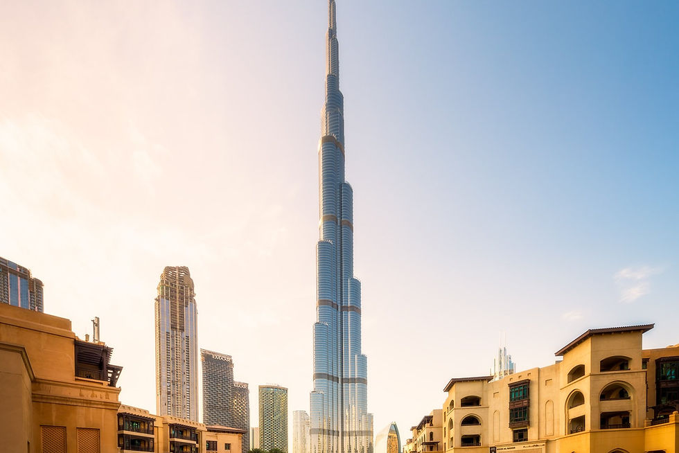 Dubai Downtown along with Burj Khalifa by day | Dubai