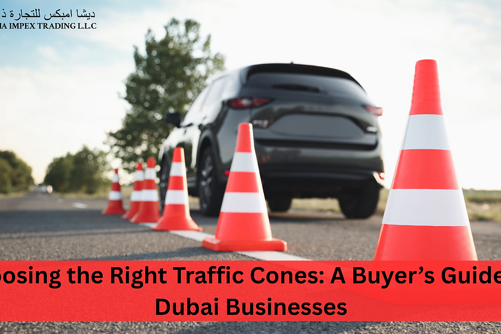 Buy Traffic Cones in Dubai | Traffic Cone Buying Guide