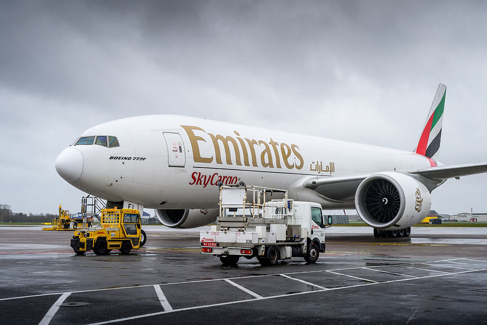 Emirates SkyCargo adds Copenhagen to its dedicated freighter network