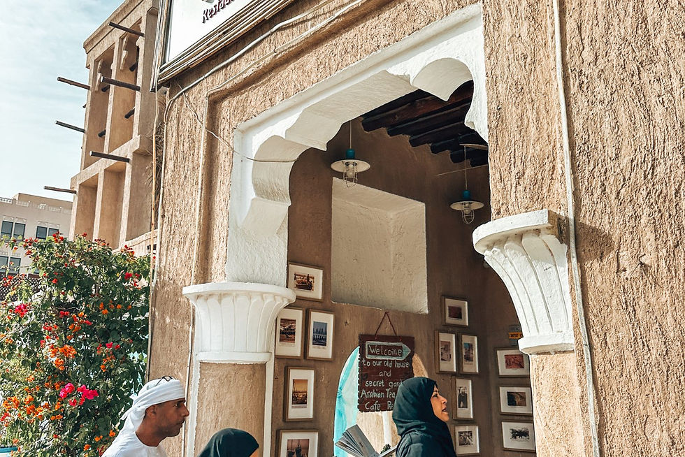 Arabian Tea House, Dubai: A Gem In The Crown Of Emirati Hospitality