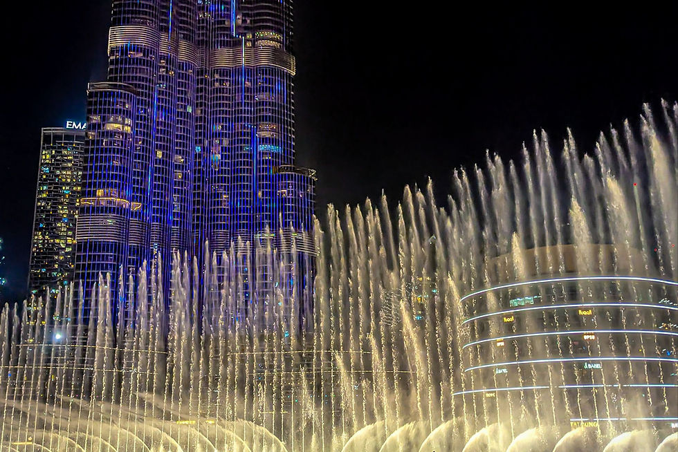 Dubai: The Very Model of a Modern Major Desert – Human Stories by Dr ...