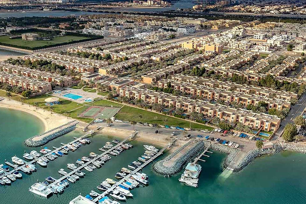 ЖК MANGROVE VILLAGE в Abu Dhabi Gate City, Абу-Даби, ОАЭ № 194296: цены ...