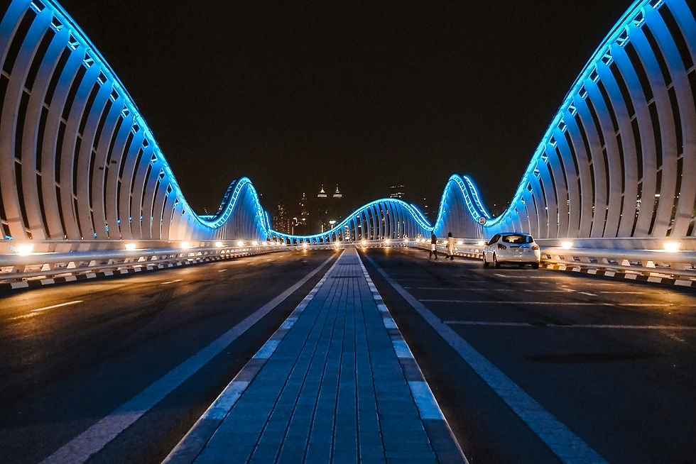 Meydan bridge.