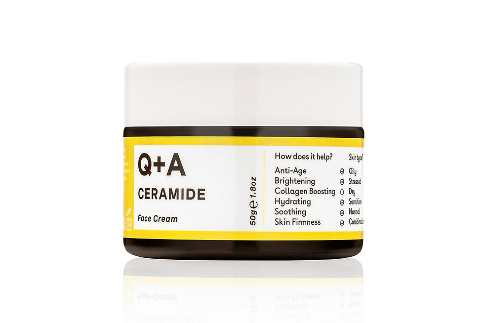 Ceramide Barrier Defence Face Cream | Q+A Skincare