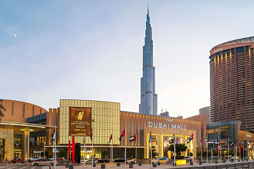 Dubai Mall: Shop, Dine, and Explore in One Destination