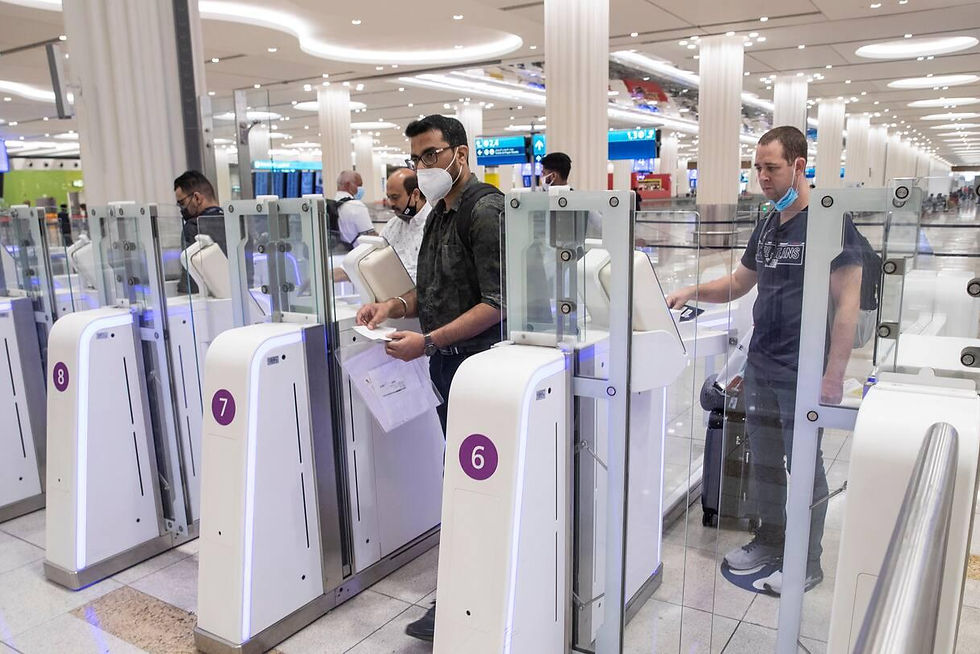 Smart Gates at Dubai Airport: How Future Technologies Are Transforming ...