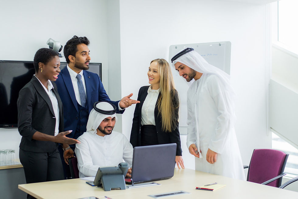 Kenekt | Transaction Advisory & Financial Consulting | Dubai, UAE