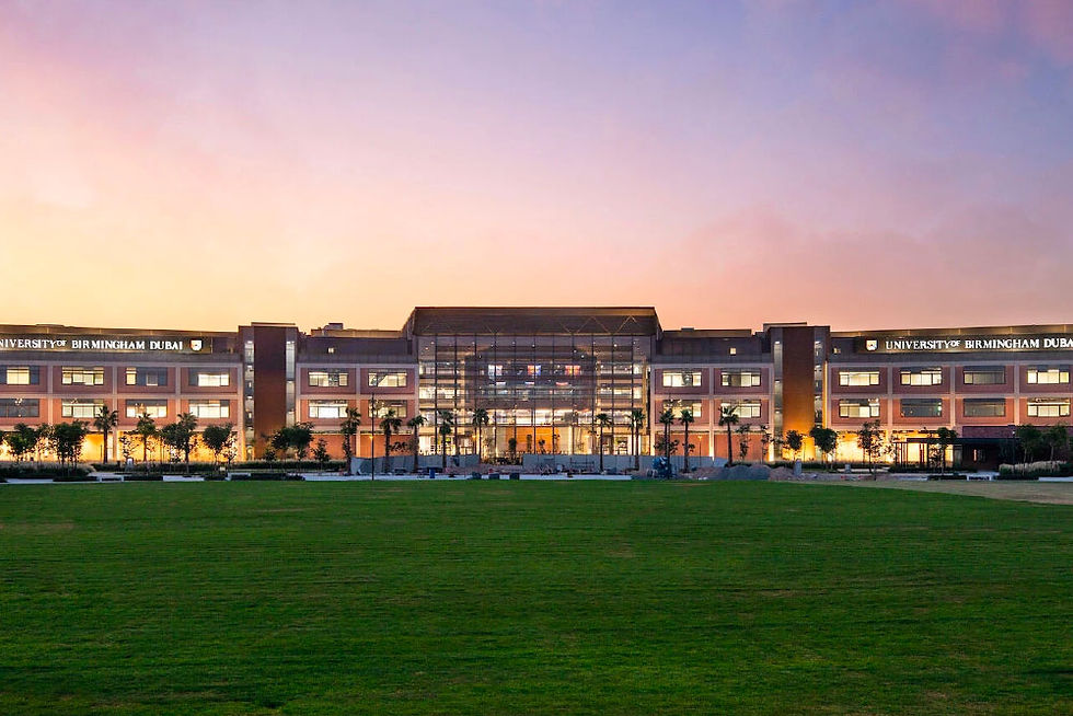 University Of Birmingham (Uob) Dubai Campus | AESG
