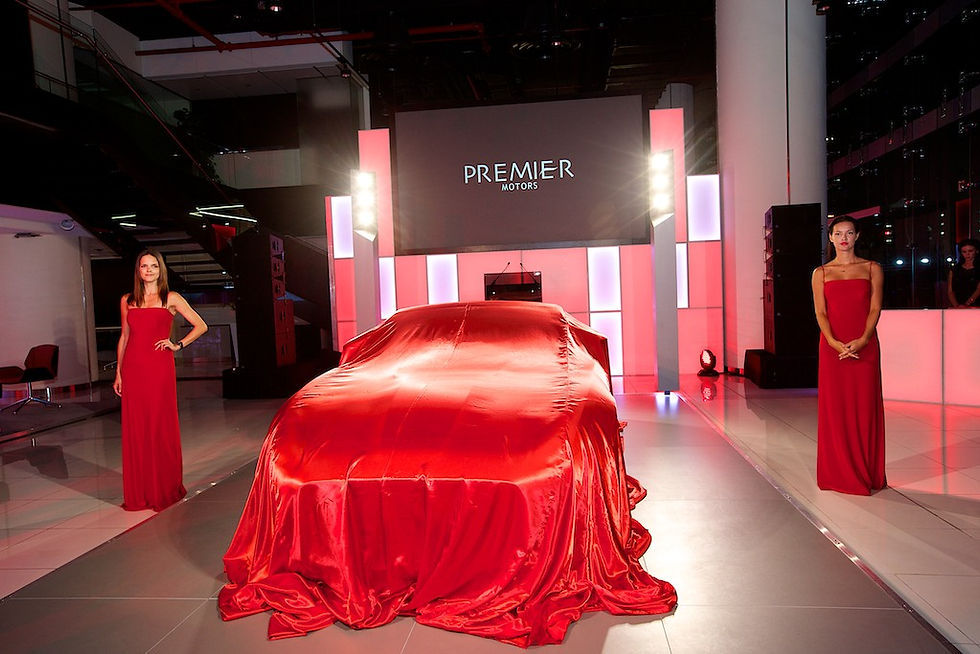 Premier Motors Unveils the Jaguar F-TYPE in Abu Dhabi, UAE