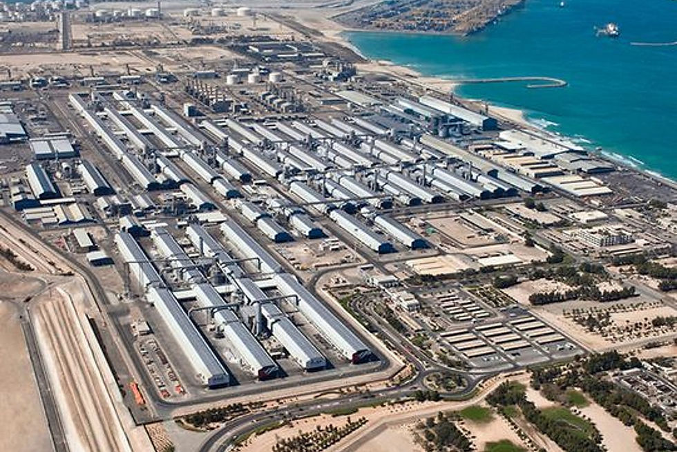 Dubai's Jebel Ali Free Zone starts construction of logistics park, to ...