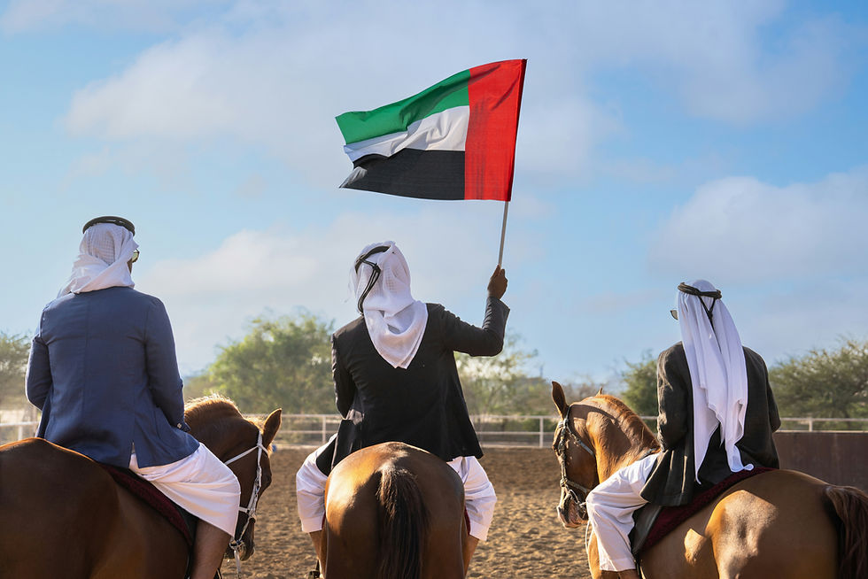 Meet the 86 superstars celebrating heritage by taking a trip through nostalgia. For the 53rd UAE national day, we visited Marwan Stables in Ras Al Khaimah.