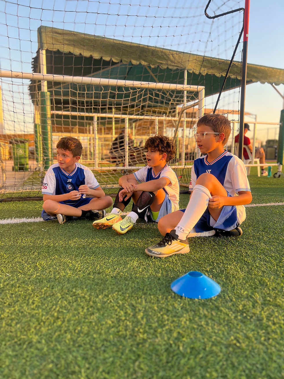 Danny Simpson in Dubai 2026: Arabian Falcons FC & Grassroots Football Guide