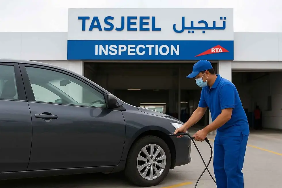 Annual Car Inspection in Dubai (2026) | RTA Vehicle Testing Guide