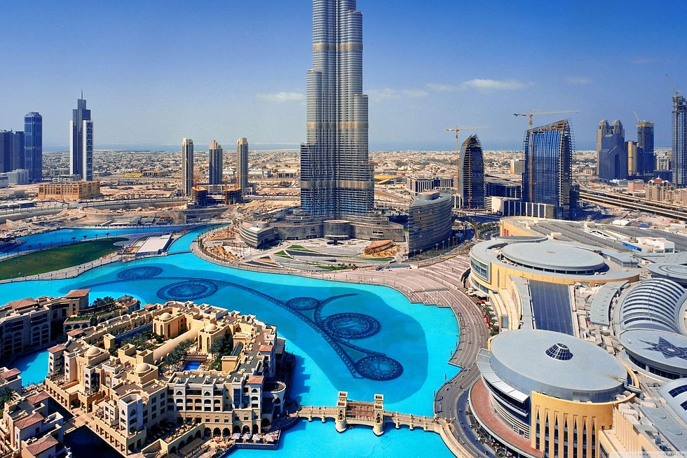 Dubai City Wallpapers - Top Free Dubai City Backgrounds - WallpaperAccess
