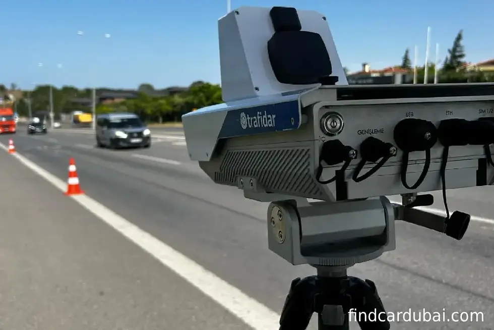 Dubai Speed Cameras: Locations, Fines, Limits & Radar Map Guide