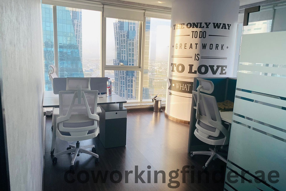 Mazaya Business Avenue AA1, DMCC- Jumeirah Lake Tower - CoworkingFinder.ae