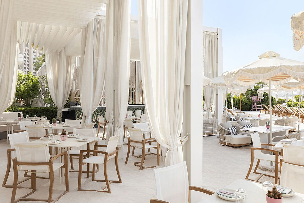The 305 | Beach Club Design | Dubai UAE | Bishop Design