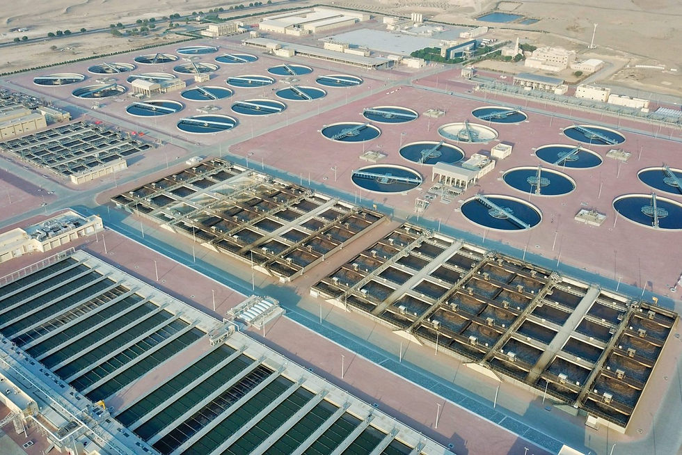 Jebel Ali Sewage Treatment Plant Phase 2