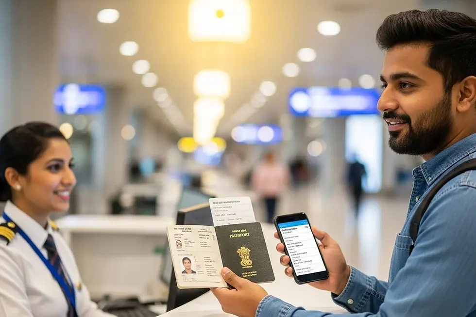 UAE Visa On Arrival: Return Ticket and Eligibility Proof