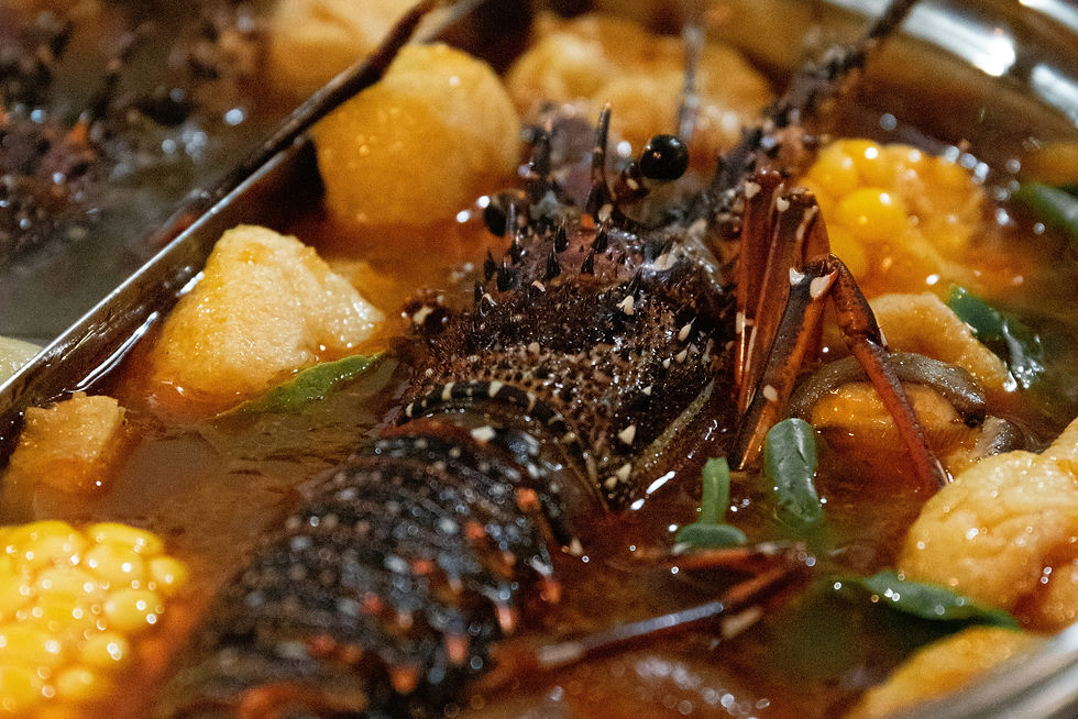 a bowl of food with a spoon in it