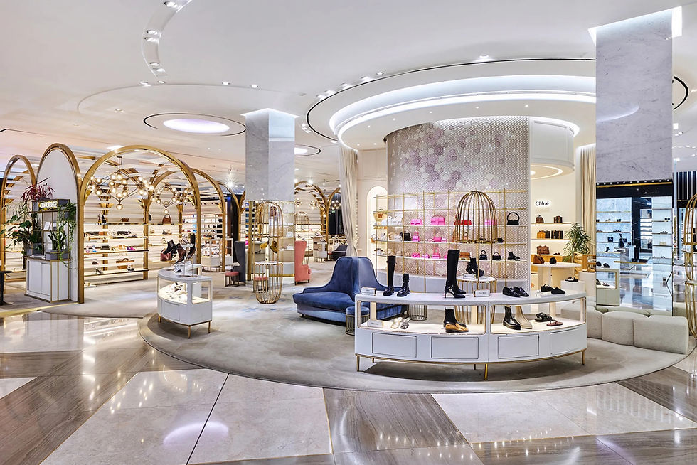 Level Shoes – The Dubai Mall | FLAWLESS.life - The Lifestyle Guide