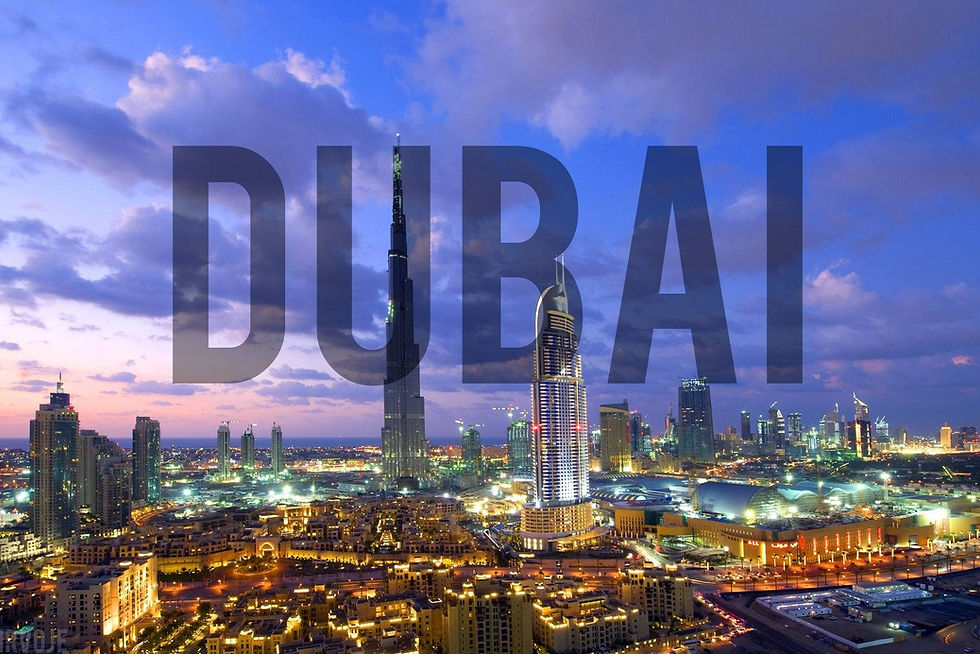 Dubai Unveiled: A Comprehensive Travel Guide - Travel Crafters Your ...