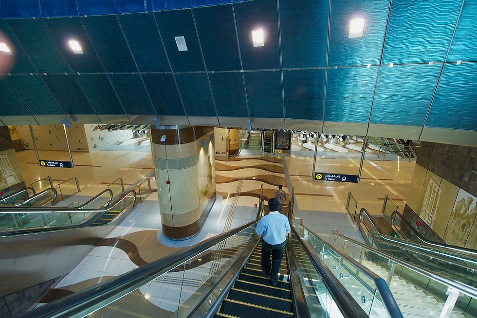 Dubai Metro Station