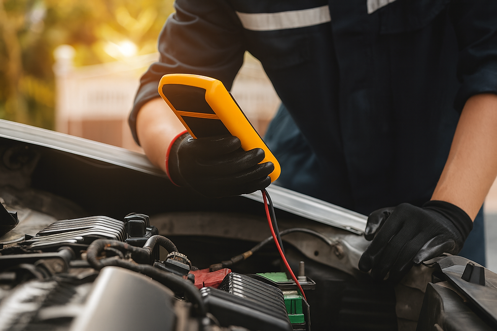 Battery Change Dubai with Car Service Expert Mobile Team