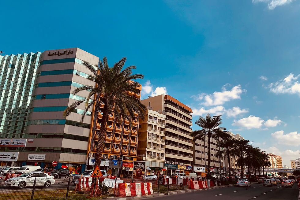Busy roads of Bur Dubai, shot on iPhone.